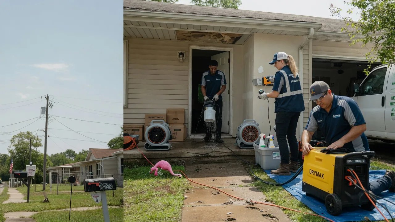 Storm Damage Water Removal in Strawberry Plains, TN near me